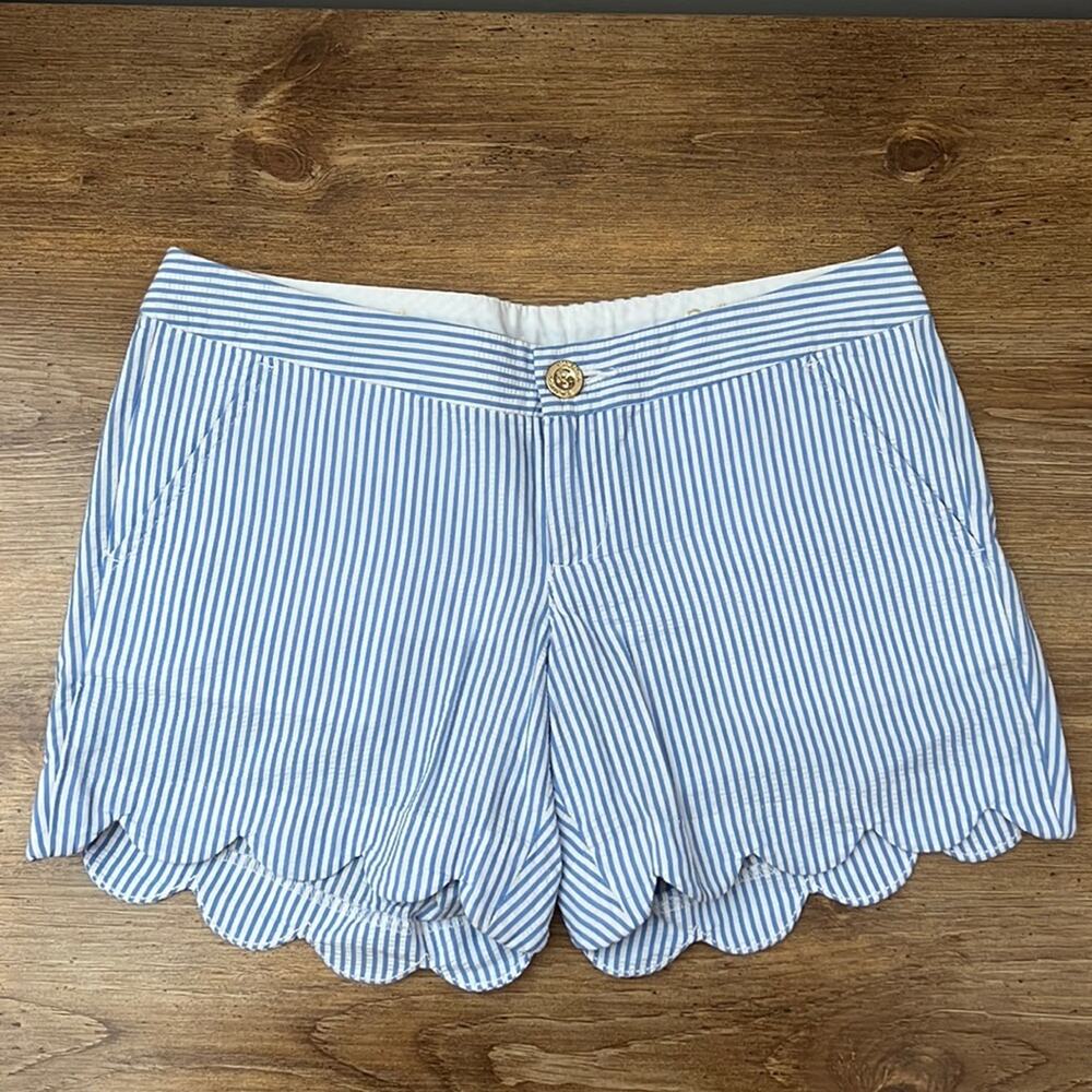 Lilly Pulitzer 5" Buttercup Scallop Hem Short